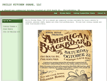 Tablet Screenshot of phillykitchenshare.com